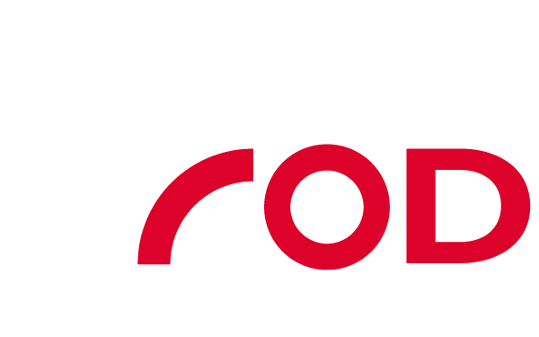 Garage Rod logo blanc